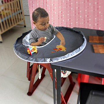 Baby eating chair eating mat