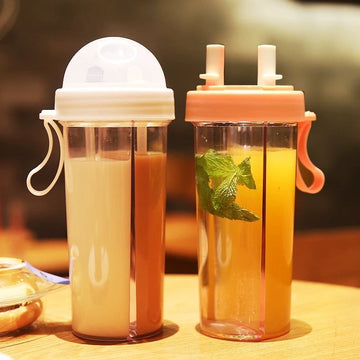 Net Red Water Cup Double Drink Cup Water Bottle Kitchen Gadgets