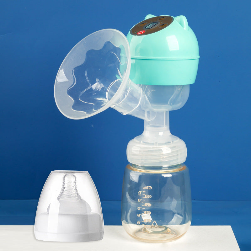 Integrated Electric Breast Pump Milk Bottle Milk Collector