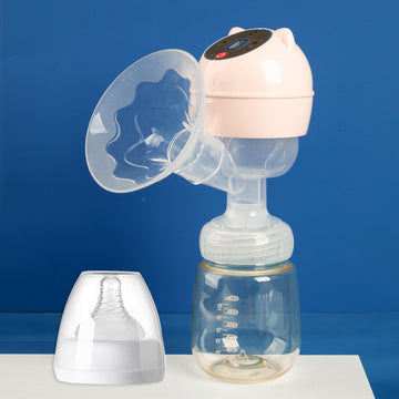 Integrated Electric Breast Pump Milk Bottle Milk Collector