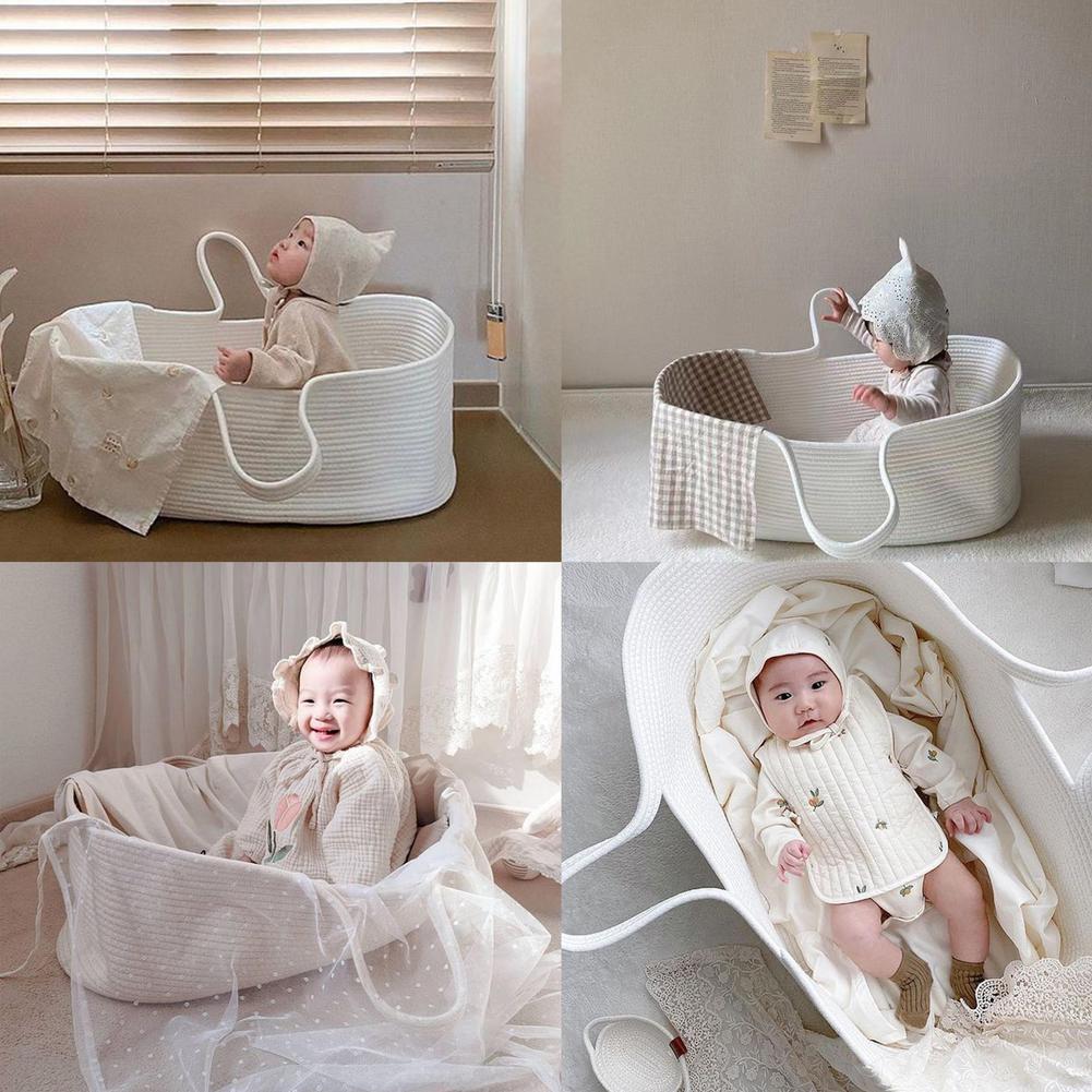 Baby Sleeping Cradle Basket