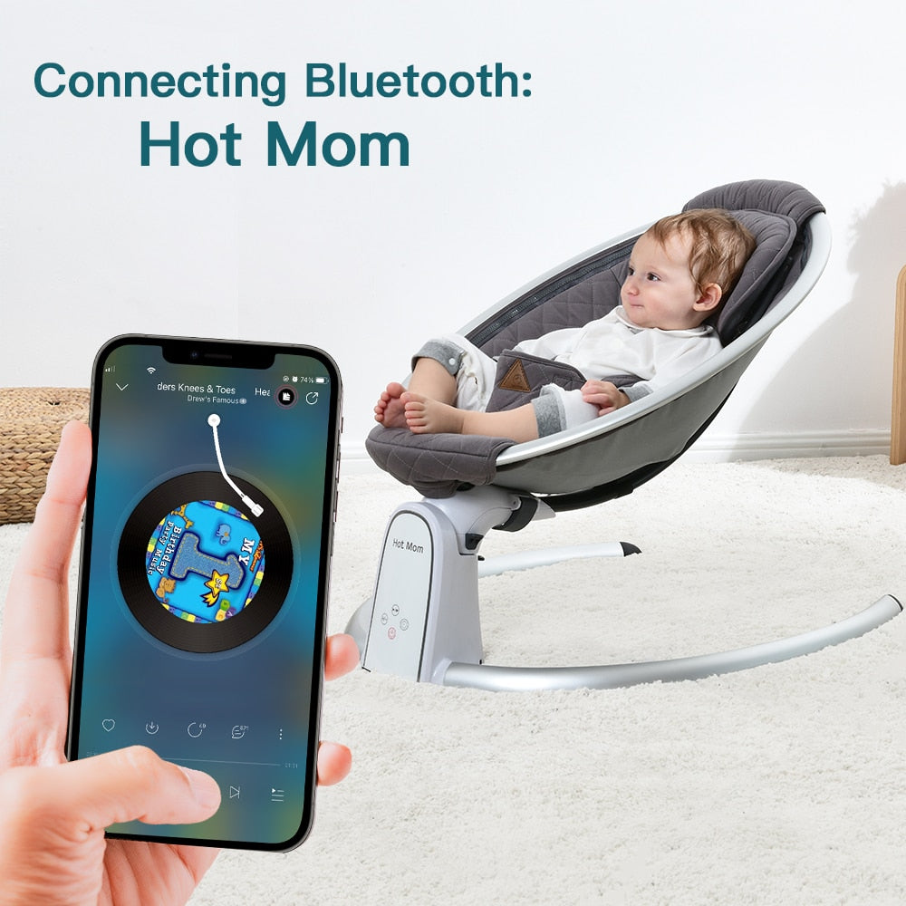 Intelligent Electric Baby Bouncers