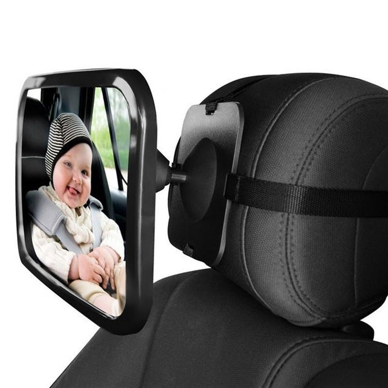 Adjustable Car Back Seat Baby Mirror