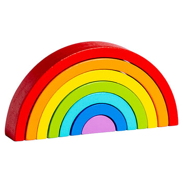 Montessori Rainbow Building Blocks